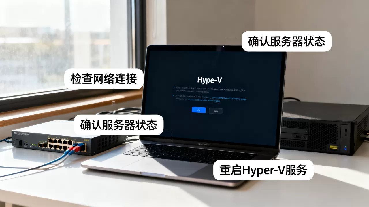 hyper-v无法连接到服务器是什么原因,如何解决 hyper-v无法连接到服务器是什么原因,如何解决