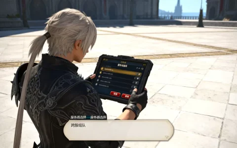 FF14不同服务器怎么一起玩？跨服可以一起下本吗？