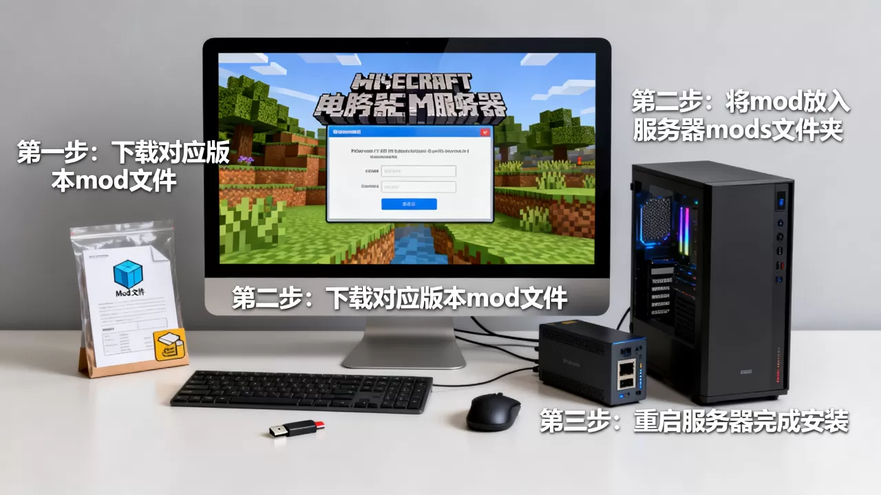 我的世界电脑版服务器怎么装mod,服务器mod怎么安装? 我的世界电脑版服务器怎么装mod,服务器mod怎么安装?