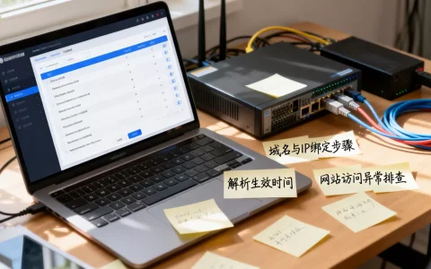 域名和IP绑定后，如何确保网站访问正常且安全？，域名解析多久生效且网站打不开怎么办