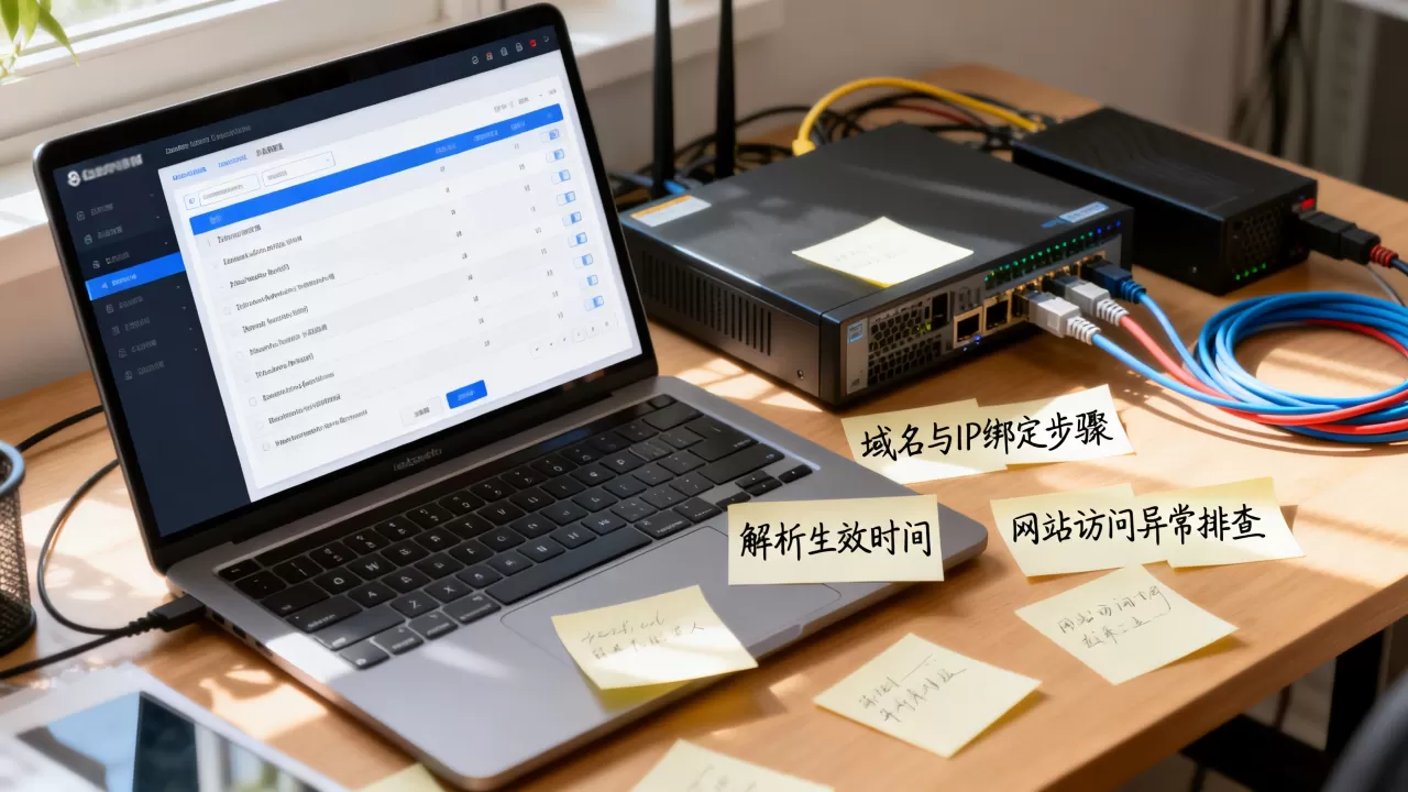 域名和IP绑定后,如何确保网站访问正常且安全?,域名解析多久生效且网站打不开怎么办 域名和IP绑定后,如何确保网站访问正常且安全?,域名解析多久生效且网站打不开怎么办