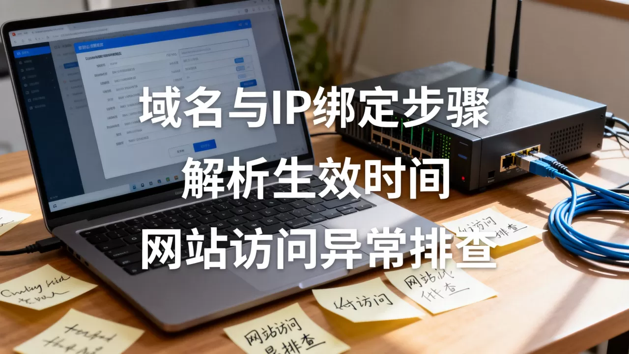 域名和IP绑定后,如何确保网站访问正常且安全?,域名解析多久生效且网站打不开怎么办 域名和IP绑定后,如何确保网站访问正常且安全?,域名解析多久生效且网站打不开怎么办