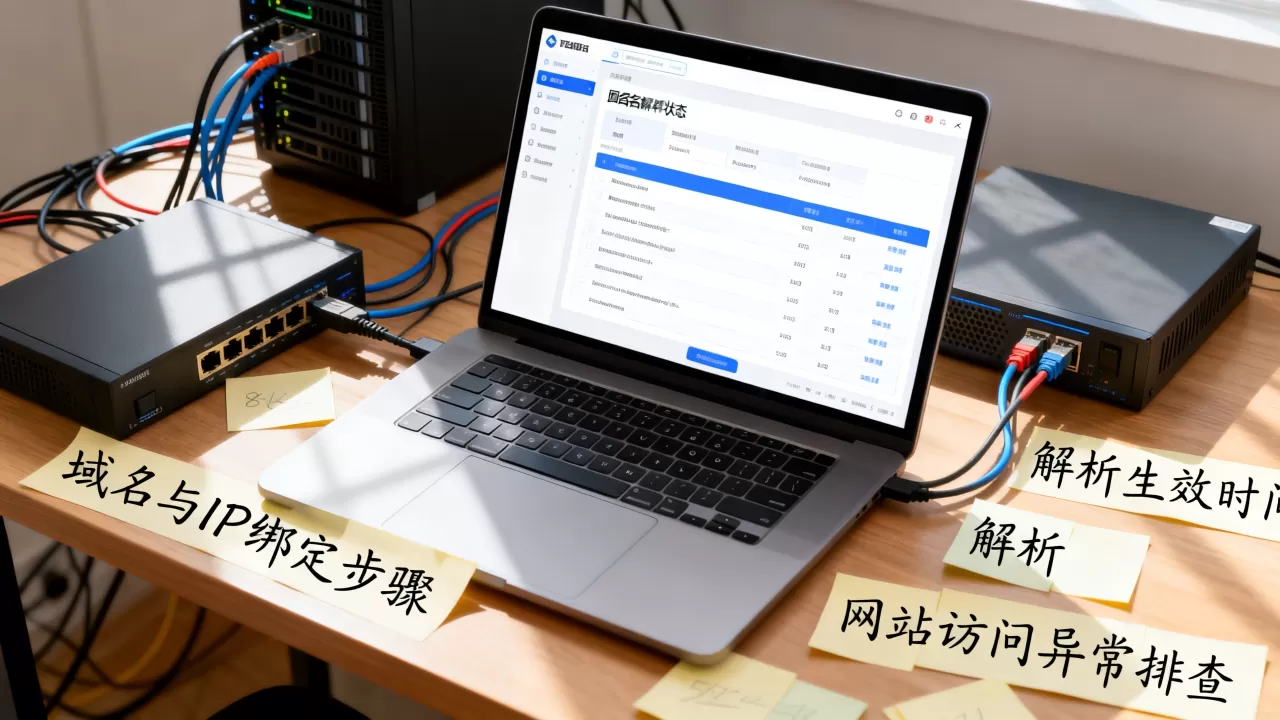 域名和IP绑定后,如何确保网站访问正常且安全?,域名解析多久生效且网站打不开怎么办 域名和IP绑定后,如何确保网站访问正常且安全?,域名解析多久生效且网站打不开怎么办