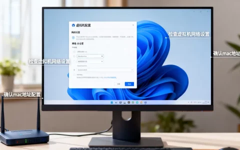 虚拟机没有mac地址怎么办？虚拟机没有mac地址怎么解决？
