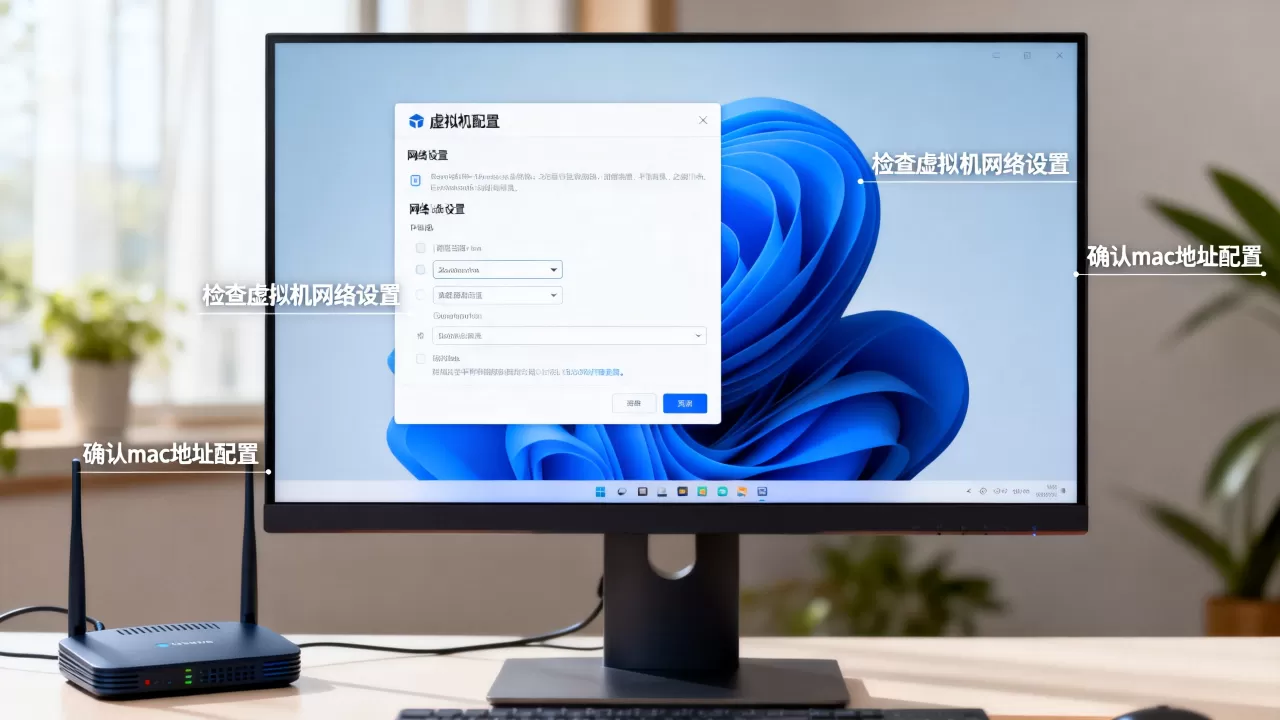 虚拟机没有mac地址怎么办?虚拟机没有mac地址怎么解决? 虚拟机没有mac地址怎么办?虚拟机没有mac地址怎么解决?