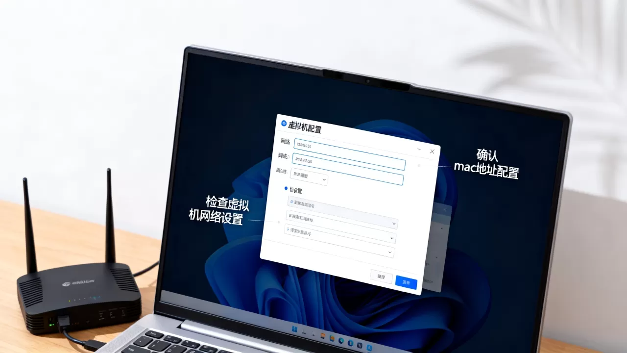 虚拟机没有mac地址怎么办?虚拟机没有mac地址怎么解决? 虚拟机没有mac地址怎么办?虚拟机没有mac地址怎么解决?