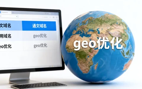 中文域名和通用域名哪个更适合中文网站使用，geo优化选哪种域名好