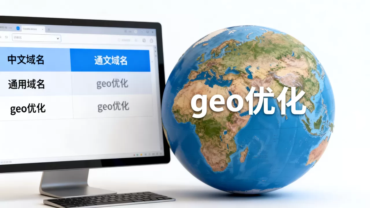 中文域名和通用域名哪个更适合中文网站使用,geo优化选哪种域名好 中文域名和通用域名哪个更适合中文网站使用,geo优化选哪种域名好