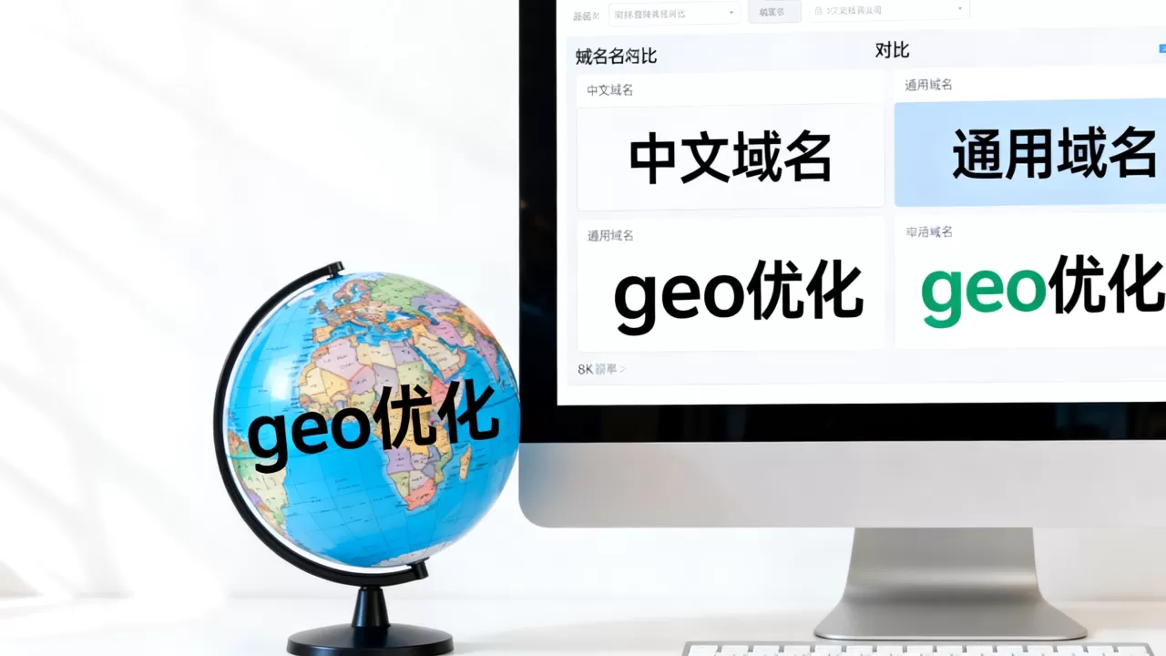 中文域名和通用域名哪个更适合中文网站使用,geo优化选哪种域名好 中文域名和通用域名哪个更适合中文网站使用,geo优化选哪种域名好