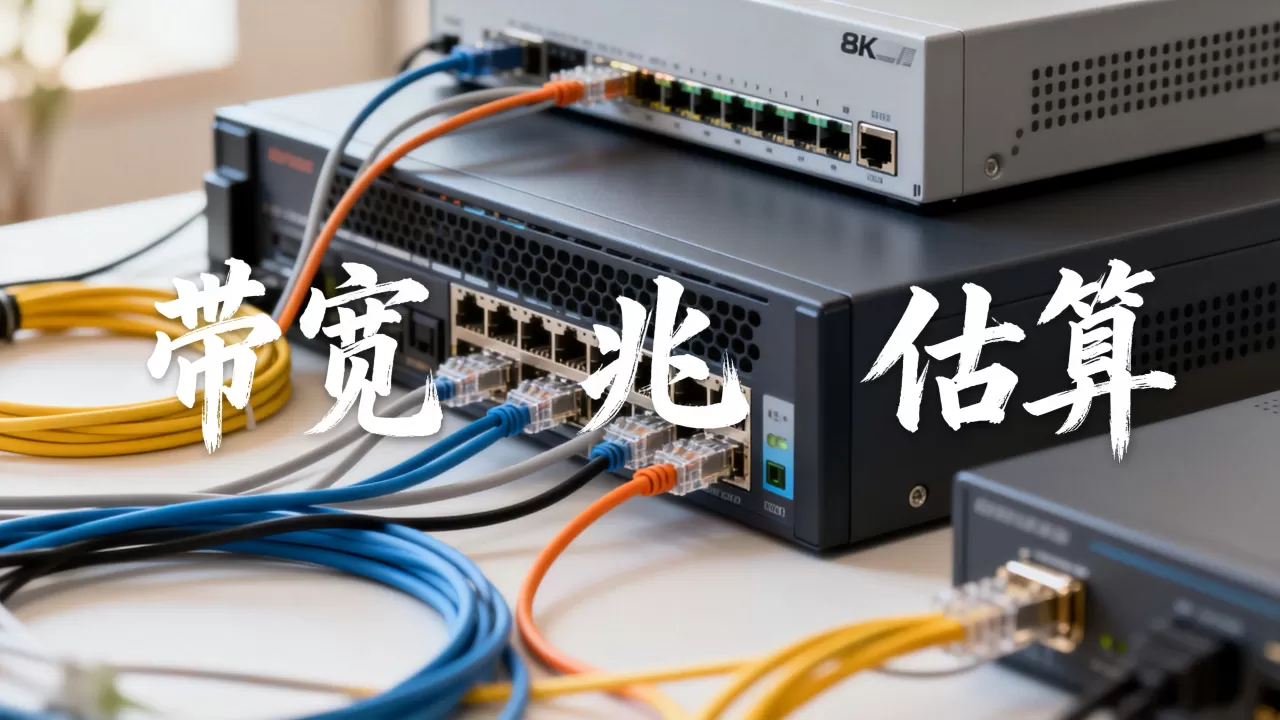 网络服务器带宽选多少兆,如何估算合适带宽? 网络服务器带宽选多少兆,如何估算合适带宽?