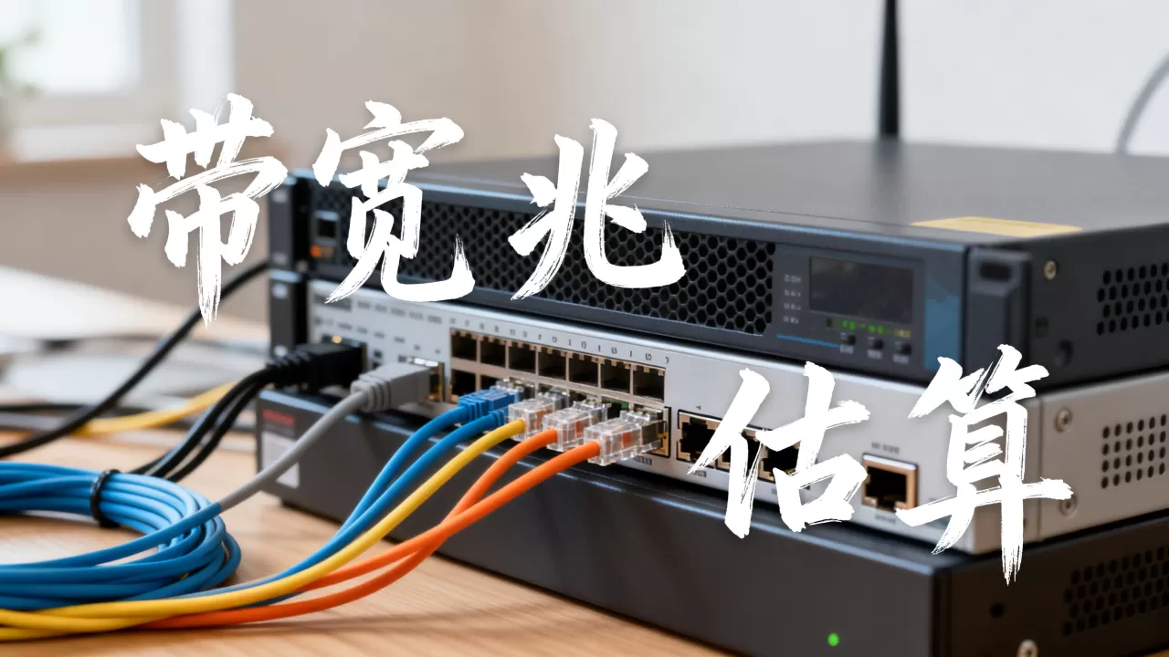 网络服务器带宽选多少兆,如何估算合适带宽? 网络服务器带宽选多少兆,如何估算合适带宽?