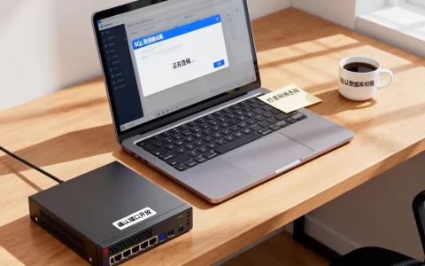 sql如何连接服务器数据库，连接不上怎么办？