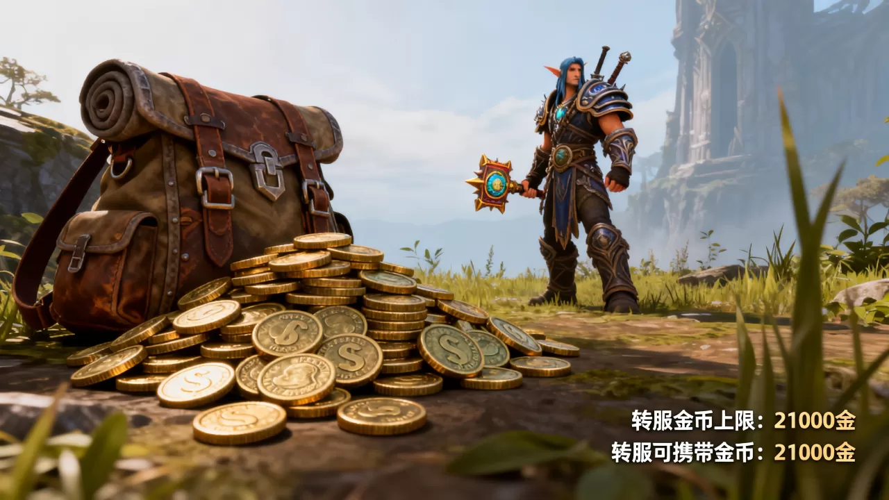 魔兽TBC转服能带多少金,转服金币上限多少? 魔兽TBC转服能带多少金,转服金币上限多少?