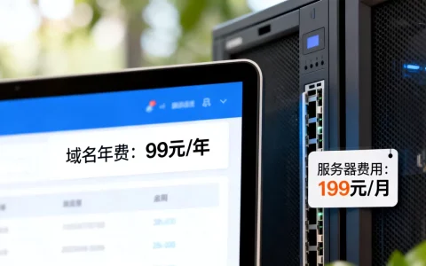 域名跟服务器一年要多少钱？，哪个平台最便宜