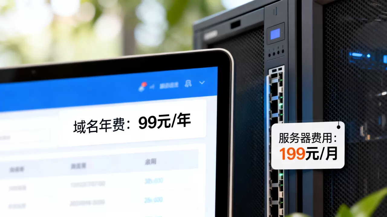 域名跟服务器一年要多少钱?,哪个平台最便宜 域名跟服务器一年要多少钱?,哪个平台最便宜