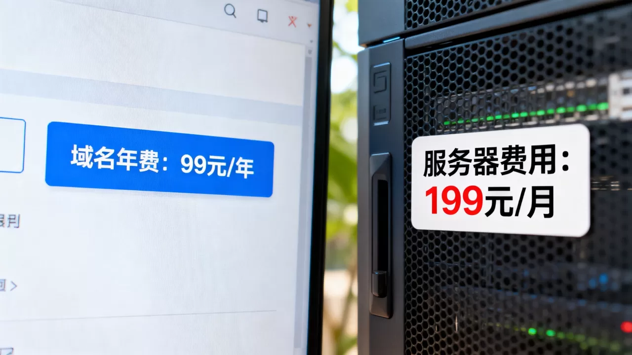 域名跟服务器一年要多少钱?,哪个平台最便宜 域名跟服务器一年要多少钱?,哪个平台最便宜