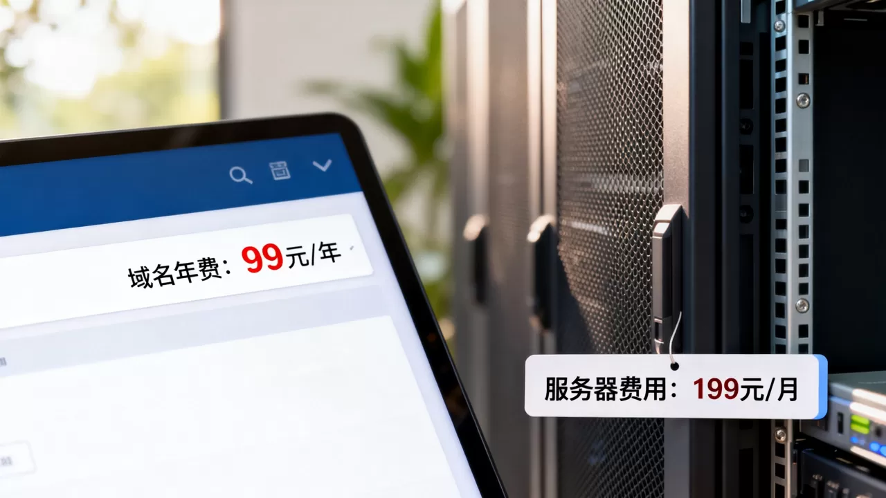 域名跟服务器一年要多少钱?,哪个平台最便宜 域名跟服务器一年要多少钱?,哪个平台最便宜