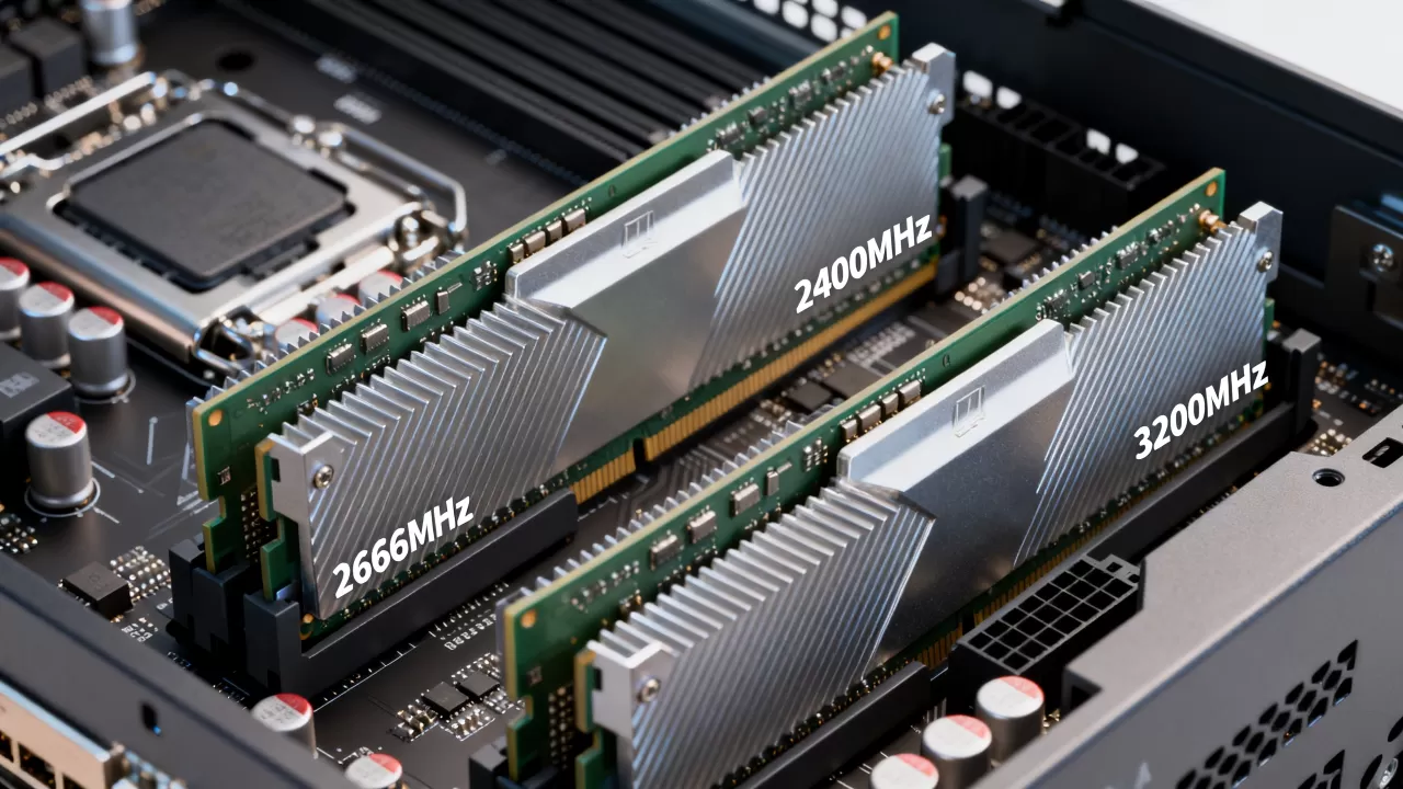 服务器DDR4内存频率一般多少,怎么选呢? 服务器DDR4内存频率一般多少,怎么选呢?