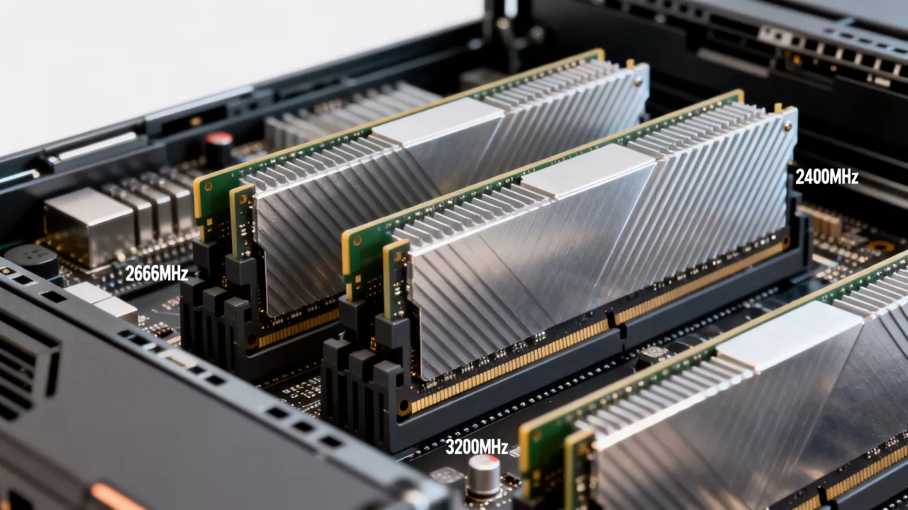 服务器DDR4内存频率一般多少,怎么选呢? 服务器DDR4内存频率一般多少,怎么选呢?