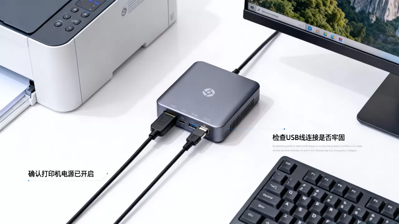 usb打印共享服务器为什么连接不上,连接失败怎么解决? usb打印共享服务器为什么连接不上,连接失败怎么解决?