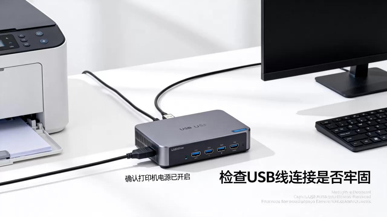 usb打印共享服务器为什么连接不上,连接失败怎么解决? usb打印共享服务器为什么连接不上,连接失败怎么解决?
