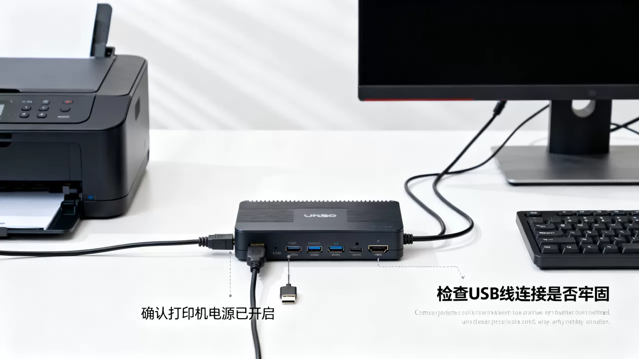 usb打印共享服务器为什么连接不上,连接失败怎么解决? usb打印共享服务器为什么连接不上,连接失败怎么解决?