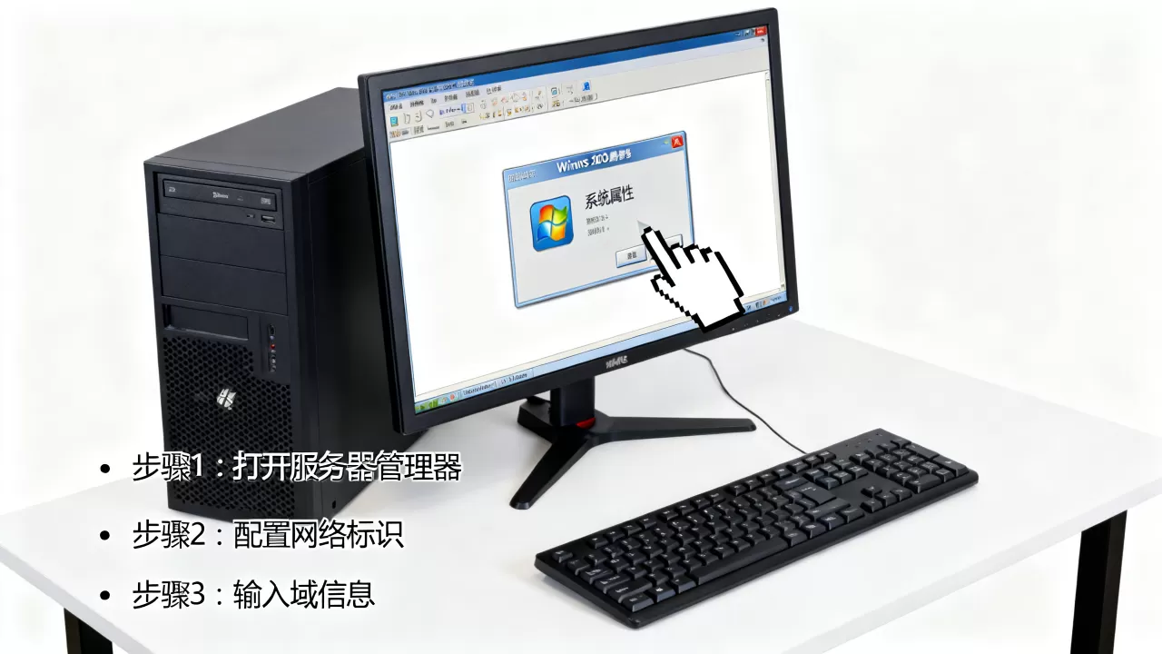 Win2003服务器如何加入域,Win2003加域步骤? Win2003服务器如何加入域,Win2003加域步骤?
