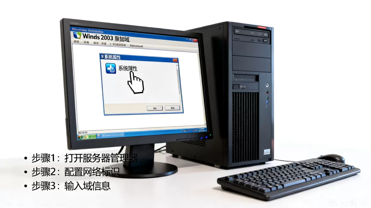 Win2003服务器如何加入域,Win2003加域步骤? Win2003服务器如何加入域,Win2003加域步骤?