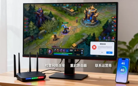 英雄联盟进游戏总掉线重连怎么解决，为什么一直连接服务器失败？