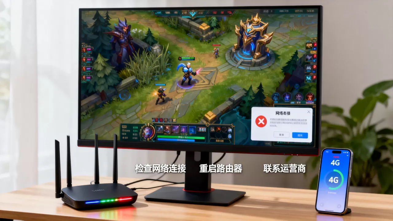 英雄联盟进游戏总掉线重连怎么解决,为什么一直连接服务器失败? 英雄联盟进游戏总掉线重连怎么解决,为什么一直连接服务器失败?