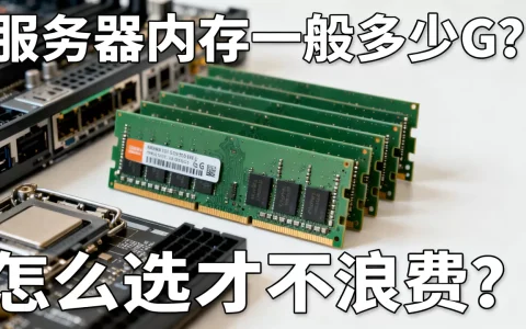 服务器内存一般多少G？，怎么选才不浪费？