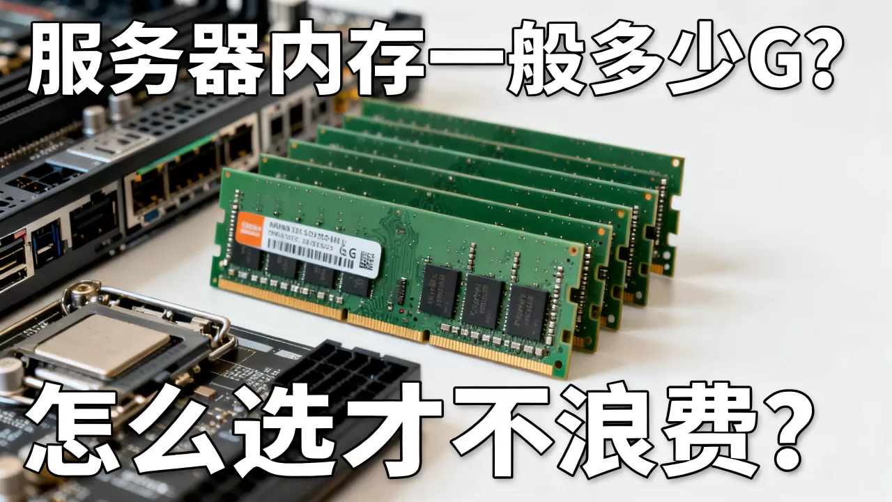 服务器内存一般多少G?,怎么选才不浪费? 服务器内存一般多少G?,怎么选才不浪费?