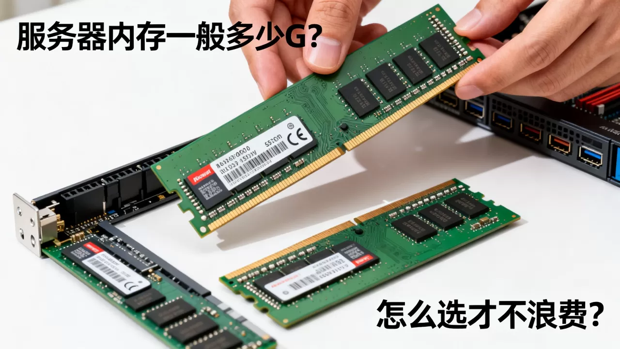 服务器内存一般多少G?,怎么选才不浪费? 服务器内存一般多少G?,怎么选才不浪费?