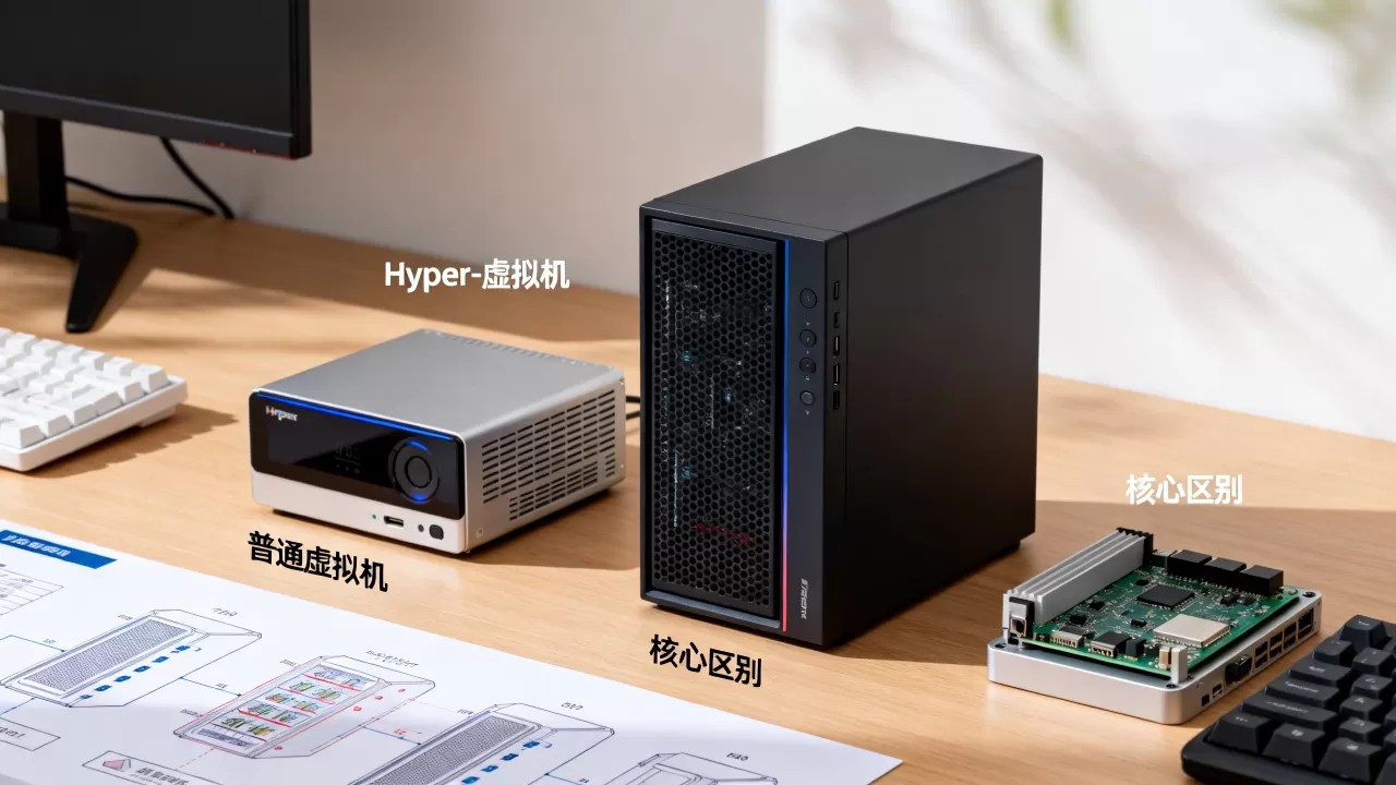 Hyper-虚拟机是什么?它与普通虚拟机有何核心区别,哪个好? Hyper-虚拟机是什么?它与普通虚拟机有何核心区别,哪个好?
