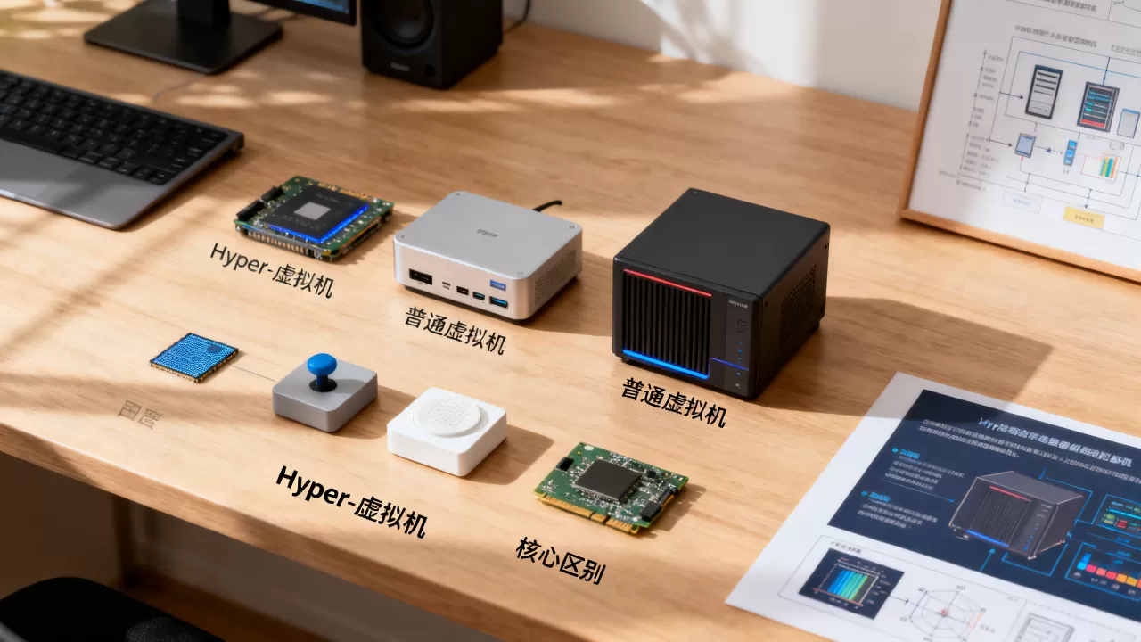 Hyper-虚拟机是什么?它与普通虚拟机有何核心区别,哪个好? Hyper-虚拟机是什么?它与普通虚拟机有何核心区别,哪个好?