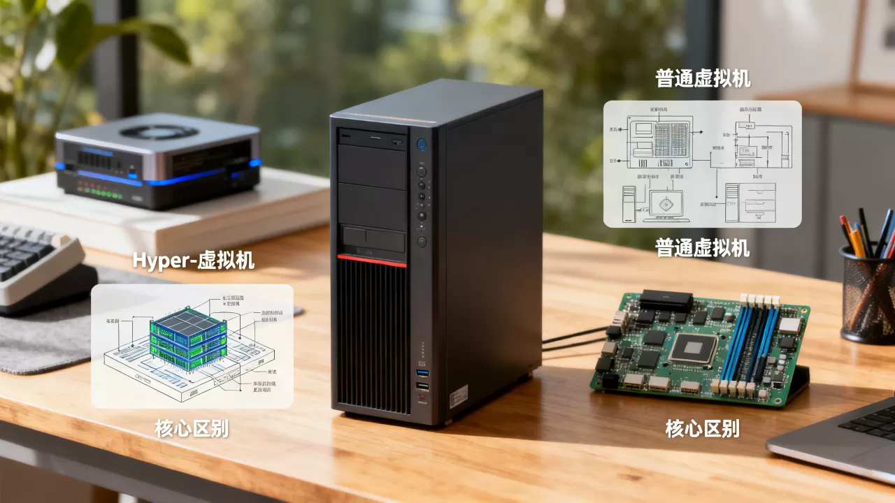 Hyper-虚拟机是什么?它与普通虚拟机有何核心区别,哪个好? Hyper-虚拟机是什么?它与普通虚拟机有何核心区别,哪个好?