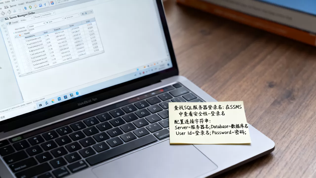 怎么查找SQL服务器登录名和密码?,数据库连接字符串怎么配置? 怎么查找SQL服务器登录名和密码?,数据库连接字符串怎么配置?