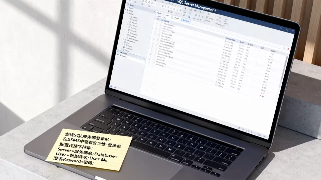 怎么查找SQL服务器登录名和密码?,数据库连接字符串怎么配置? 怎么查找SQL服务器登录名和密码?,数据库连接字符串怎么配置?