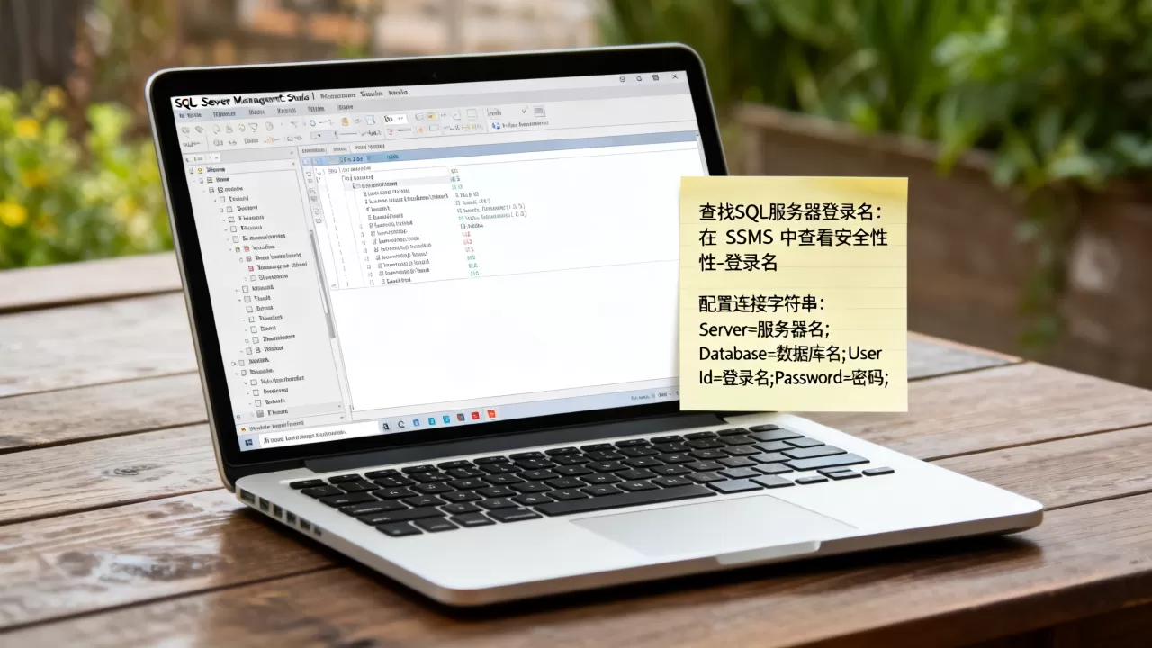 怎么查找SQL服务器登录名和密码?,数据库连接字符串怎么配置? 怎么查找SQL服务器登录名和密码?,数据库连接字符串怎么配置?