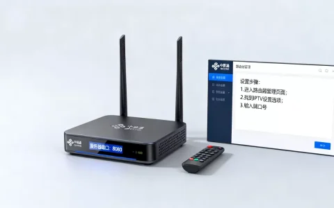 联通IPTV服务器端口是多少？，联通IPTV端口怎么设置？