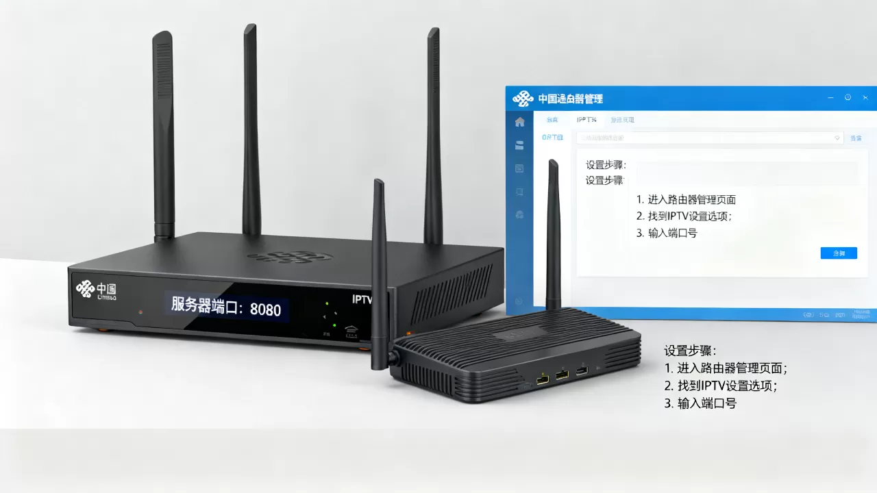 联通IPTV服务器端口是多少?,联通IPTV端口怎么设置? 联通IPTV服务器端口是多少?,联通IPTV端口怎么设置?
