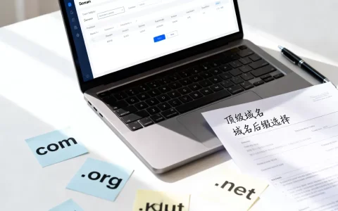 顶级域名是什么？为什么顶级域名很重要？如何选择顶级域名，域名后缀哪个好