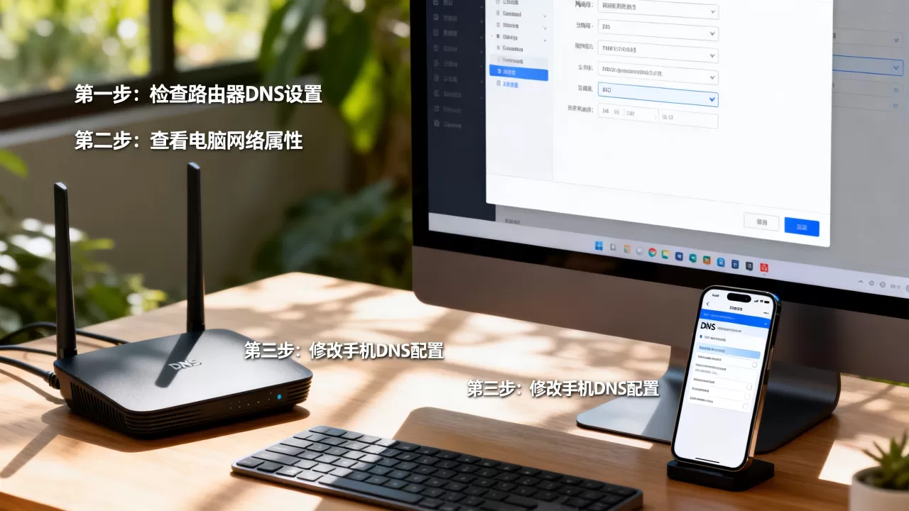 域名不解析怎么办?域名解析失败怎么修复,DNS设置排查步骤 域名不解析怎么办?域名解析失败怎么修复,DNS设置排查步骤