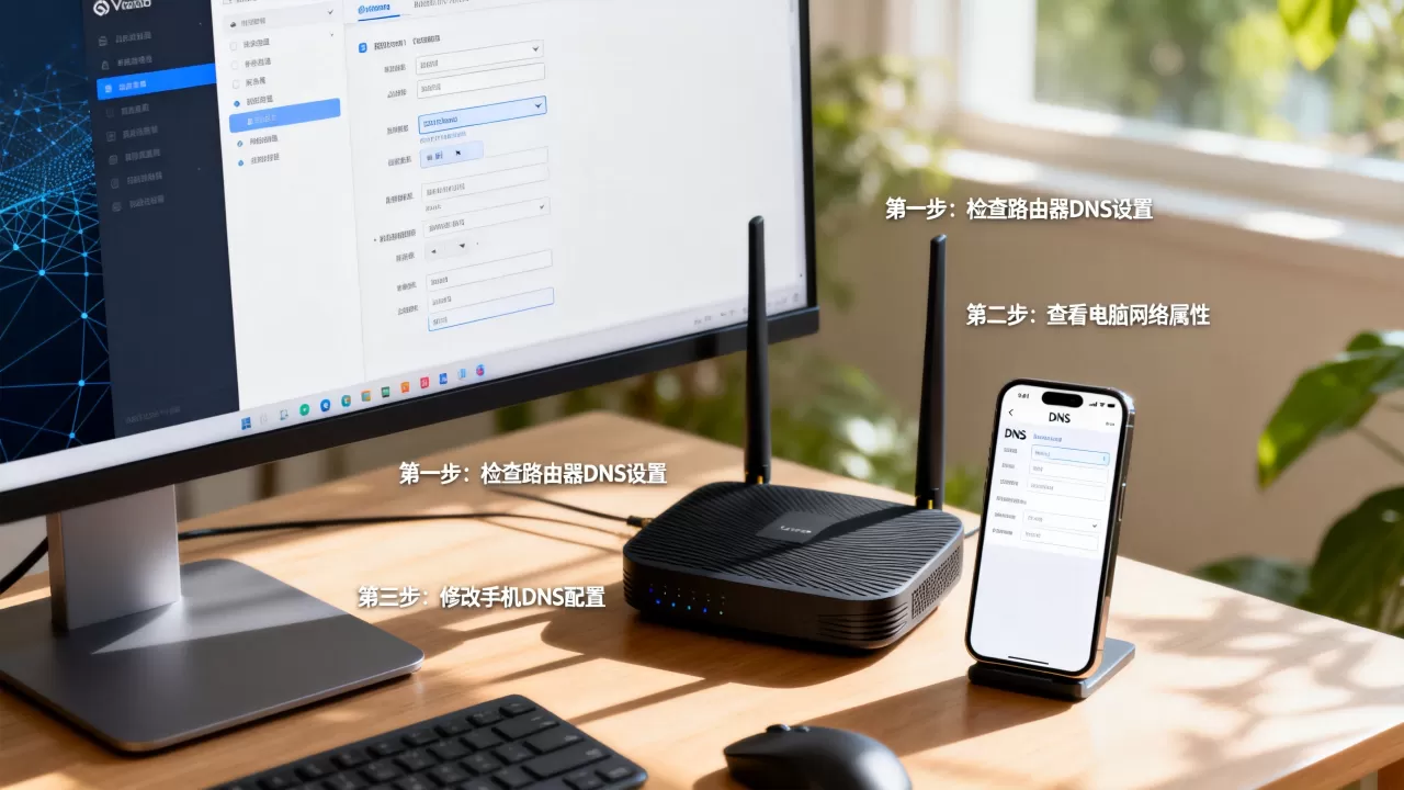 域名不解析怎么办?域名解析失败怎么修复,DNS设置排查步骤 域名不解析怎么办?域名解析失败怎么修复,DNS设置排查步骤