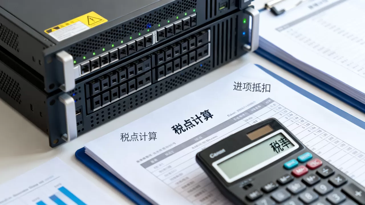 服务器专票税点是多少,如何计算进项抵扣税率? 服务器专票税点是多少,如何计算进项抵扣税率?