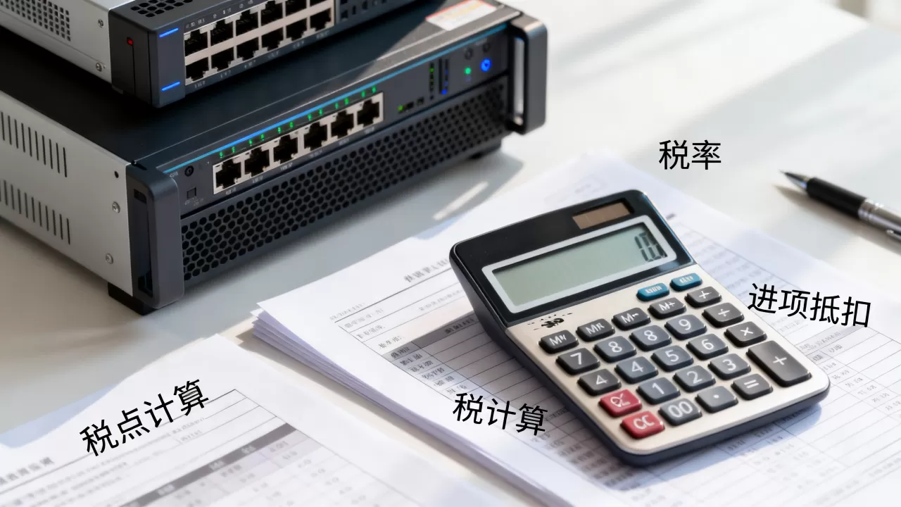 服务器专票税点是多少,如何计算进项抵扣税率? 服务器专票税点是多少,如何计算进项抵扣税率?