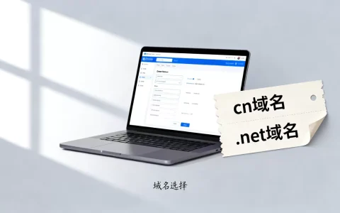 cn域名和.net域名哪个更适合我的网站？，域名后缀选择哪个好？