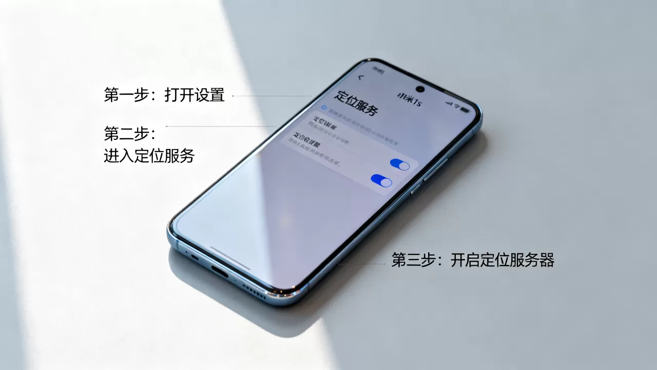 小米1s手机定位服务器到底怎么打开,具体步骤是什么 小米1s手机定位服务器到底怎么打开,具体步骤是什么