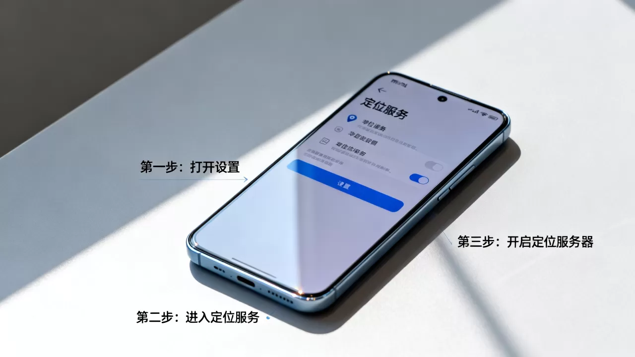 小米1s手机定位服务器到底怎么打开,具体步骤是什么 小米1s手机定位服务器到底怎么打开,具体步骤是什么