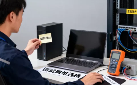 远程服务器IP异常登录不了咋办,服务器连接失败怎么排查